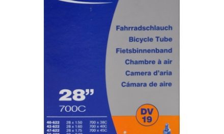 Schwalbe slange 700×38-62c & 27/29"med almindelig ventil DV19