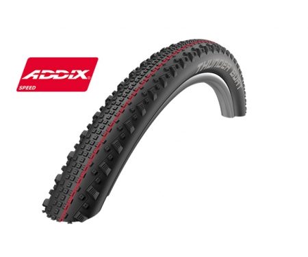 Schwalbe Thunder Burt Addix Speed Evolution Line SnakeSkin TL Easy Foldedæk – 27,5×2,10