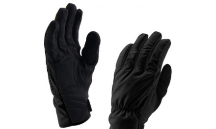 Sealskinz Brecon – Dame vintercykelhandske – Sort