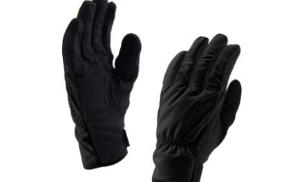 Sealskinz Brecon – Vintercykelhandsker – Sort