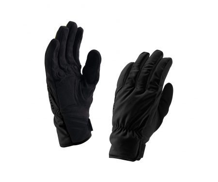 Sealskinz Brecon – Vintercykelhandsker – Sort