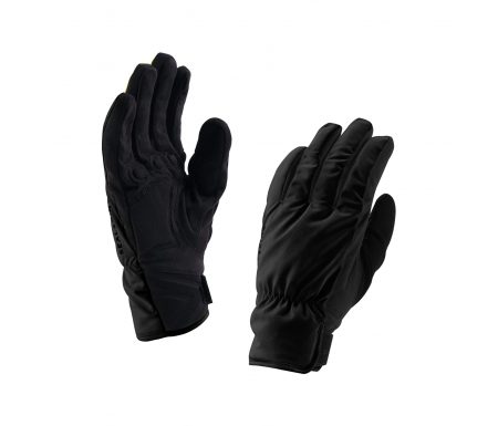 Sealskinz Brecon – Vintercykelhandsker – Sort