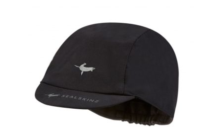 Sealskinz Cycling Cap – Vandtæt cykelkasket – Sort