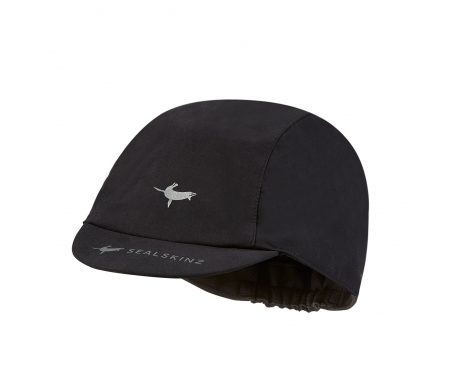 Sealskinz Cycling Cap – Vandtæt cykelkasket – Sort