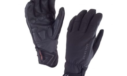 Sealskinz Highland – Vintercykelhandsker – Sort/grå