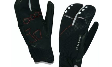 Sealskinz Highland XP Claw – cykelhandske – Sort