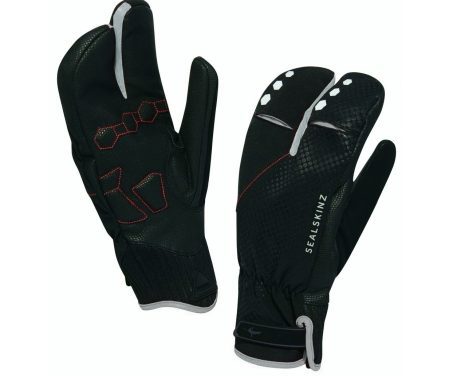 Sealskinz Highland XP Claw – cykelhandske – Sort