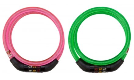 Security Plus kabellås med motivkode – Nem for børn at lære