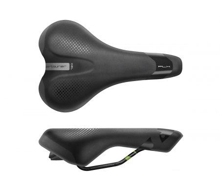 Selle Italia FLX Lady Gel – Sadel – Sportourer – Sort