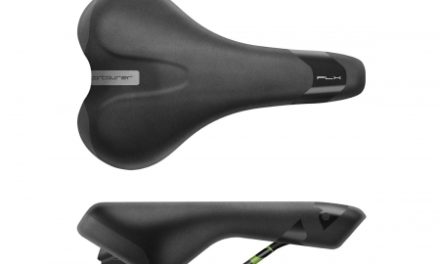 Selle Italia FLX Lady – Sadel – Sportourer – Sort