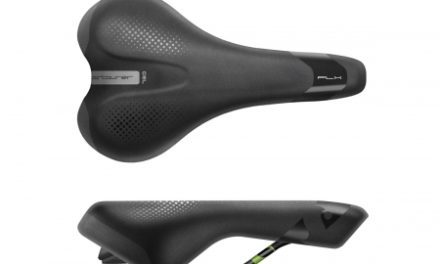 Selle Italia FLX Man Gel – Sadel – Sportourer – Sort