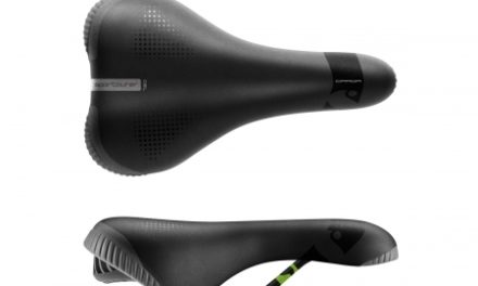 Selle Italia Garda Man Gel – Sadel – Sportourer – Sort