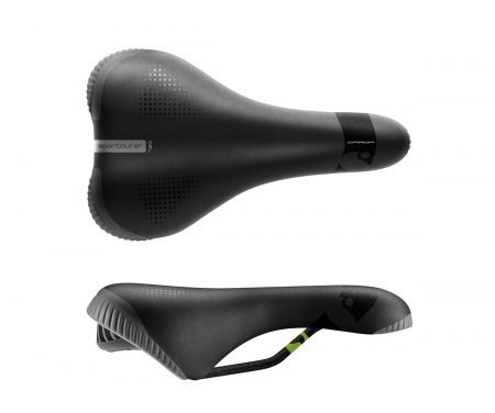 Selle Italia Garda Man Gel – Sadel – Sportourer – Sort