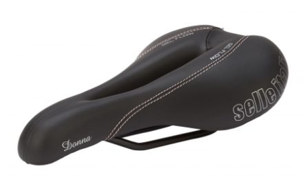 Selle Italia Lady Donna – Cykelsadel – Dame – Sort
