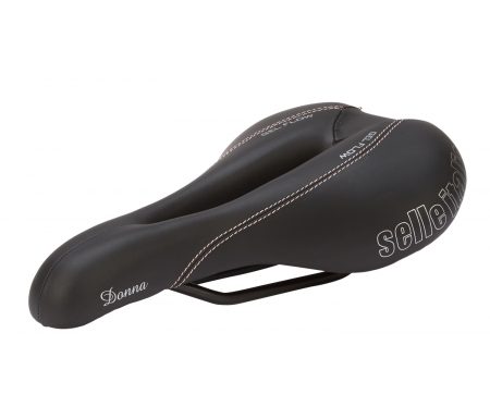 Selle Italia Lady Donna – Cykelsadel – Dame – Sort