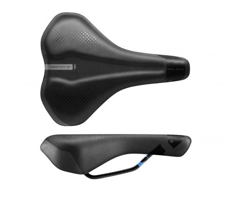 Selle Italia Max FLX Gel – Sadel – Sportourer – Unisex – Sort