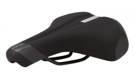 Selle Italia Max FLX – Sadel – Sportourer – Sort