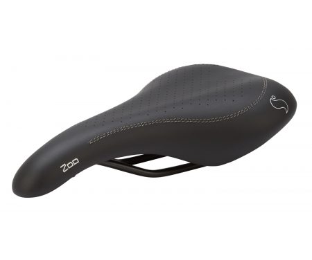 Selle Italia Zoo Man – Sadel – Sportourer – Sort