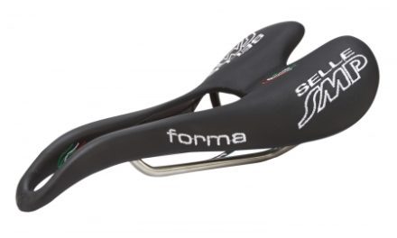 Selle SMP Forma – Sadel – Sort