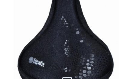 SelleRoyal – Slow fit foam – Sadelovertræk – Large – Unisex – Sort