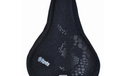 SelleRoyal – Slow fit foam – Sadelovertræk – Medium – Unisex – Sort