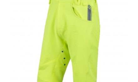 Sensor Charger Shorts – Cykelshorts m. pude – Gul