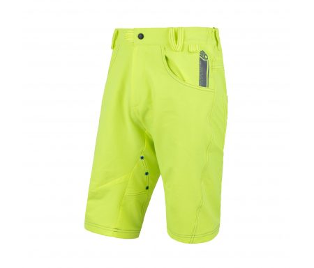 Sensor Charger Shorts – Cykelshorts m. pude – Gul