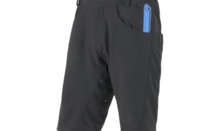 Sensor Charger Shorts – Cykelshorts m. pude – Sort