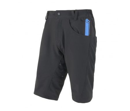 Sensor Charger Shorts – Cykelshorts m. pude – Sort