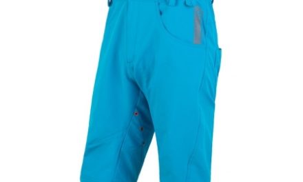 Sensor Charger Shorts – Cykelshorts m. pude – Turkis