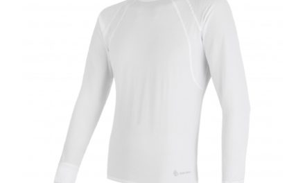 Sensor Coolmax Fresh Air – Svedundertrøje med ærmer – Hvid