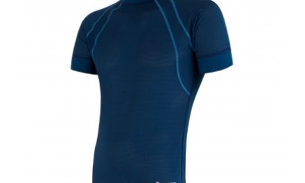 Sensor Coolmax Fresh Air – Svedundertrøje med korte ærmer – Blå