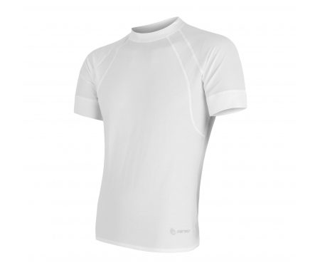 Sensor Coolmax Fresh Air – Svedundertrøje med korte ærmer – Hvid
