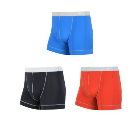 Sensor Coolmax Fresh – Boxer shorts – 3 pak – Sort