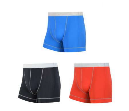 Sensor Coolmax Fresh – Boxer shorts – 3 pak – Sort
