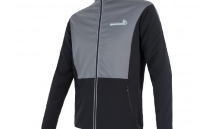 Sensor Cross – Vinter softshell – Sort