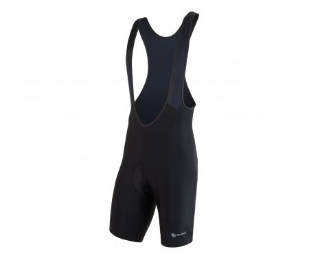 Sensor Cyklo Entry – Bib shorts med pude – Sort