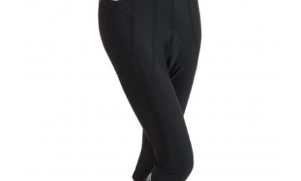 Sensor Cyklo Entry – Cykelknickers med pude – Dame – Sort