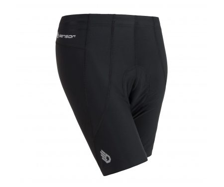 Sensor Cyklo Entry – Cykelshorts med pude – Dame – Sort