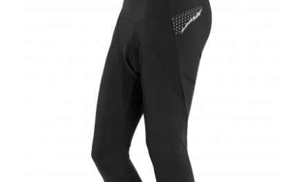 Sensor Cyklo Race – Cykelknickers med pude – Dame – Sort