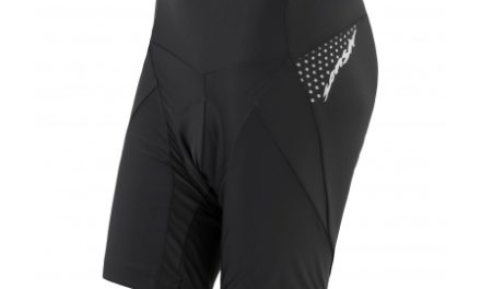Sensor Cyklo Race – Cykelshorts med pude – Dame – Sort