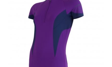 Sensor Cyklo Race – Cykletrøje med korte ærmer – Dame – Lilla