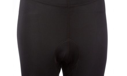 Sensor Dame Indershorts Basic- med pude – Sort