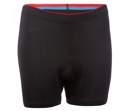 Sensor Dame Indershorts Basic- med pude – Sort