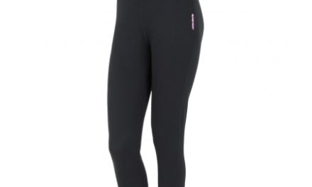 Sensor Double Face – Dame underbukser 3/4 – Sort