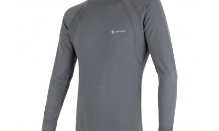 Sensor Double Face – Svedundertrøje lange ærmer – Grå