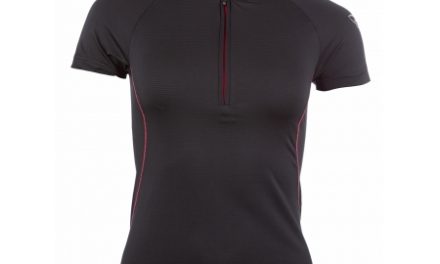 Sensor Entry – Cykeltrøje med korte ærmer til damer – Sort