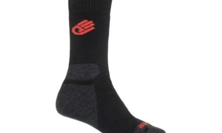 Sensor Expedition Merino – Vandresokker – Sort/rød