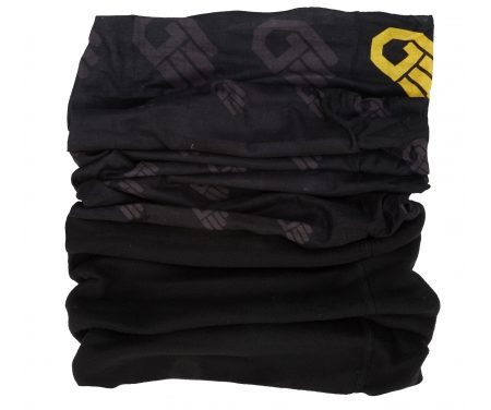 Sensor Fleece Halsedisse – Multifunktionel – Sort med print – Onesize