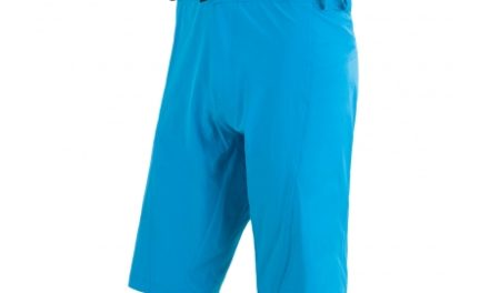 Sensor Freeride Helium Shorts – Cykelshorts m. pude – Blå